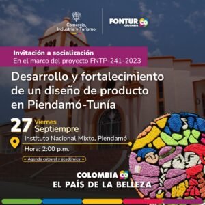 Actividad cultural en Piendamó